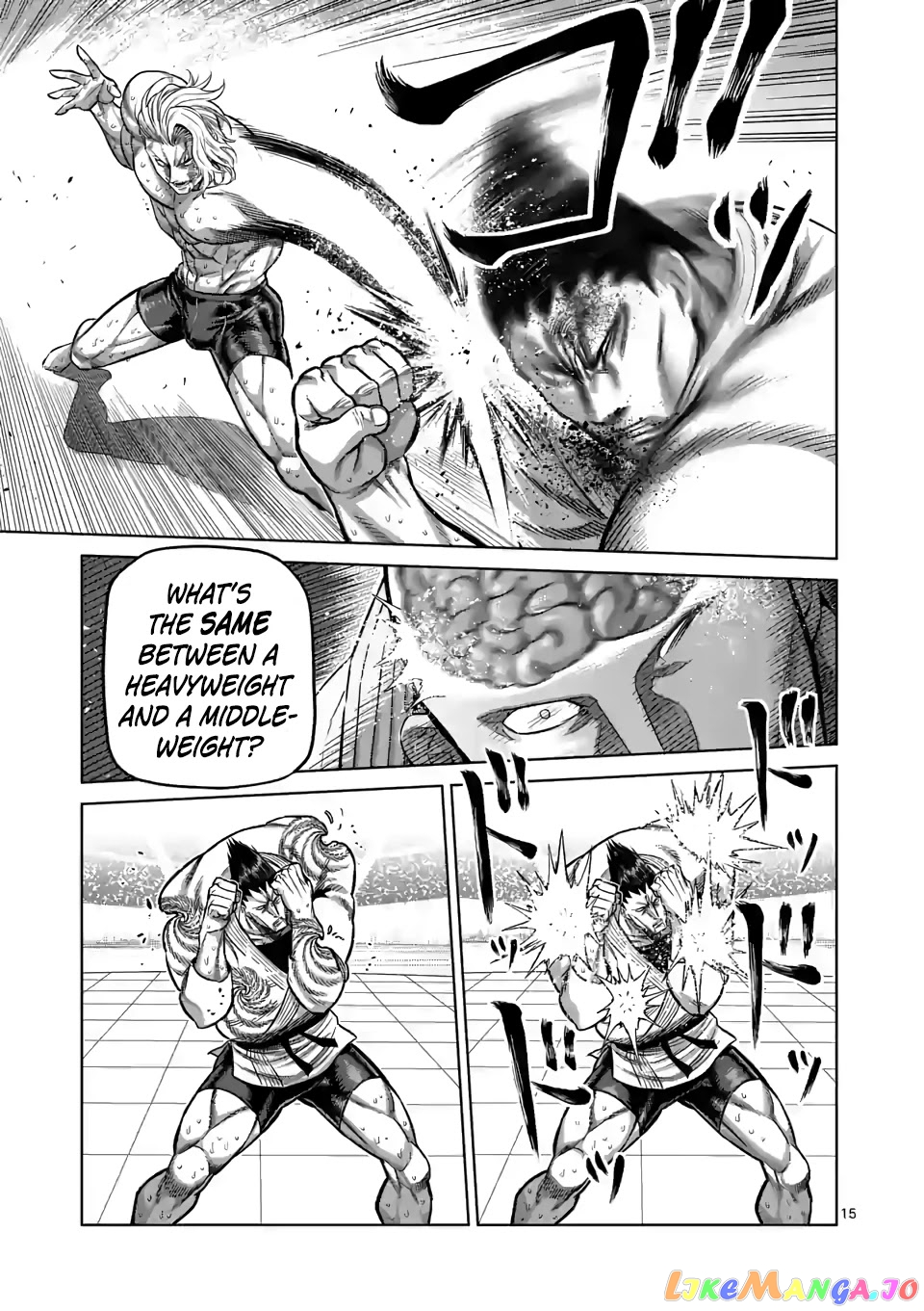 Kengan Omega Chapter 106 image 15